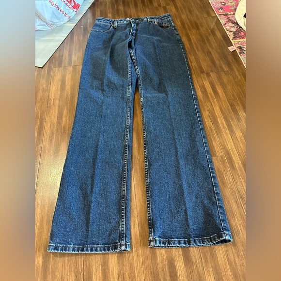 Women’s Harley Davidson bootcut jeans medium wash size 8 - Picture 5 of 8